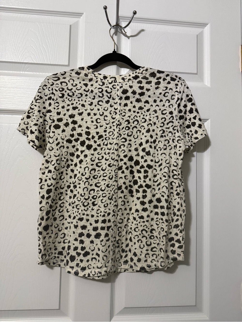 Anthropologie Pilcro NWT Bennie Cotton Slim Crew Neck Tee- S - Picture 5 of 7